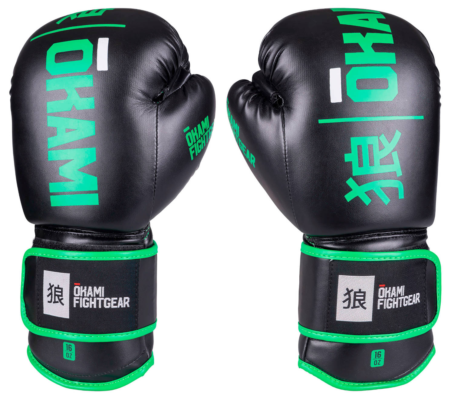 Okami Fightgear Boxhandschuhe Black Rumble